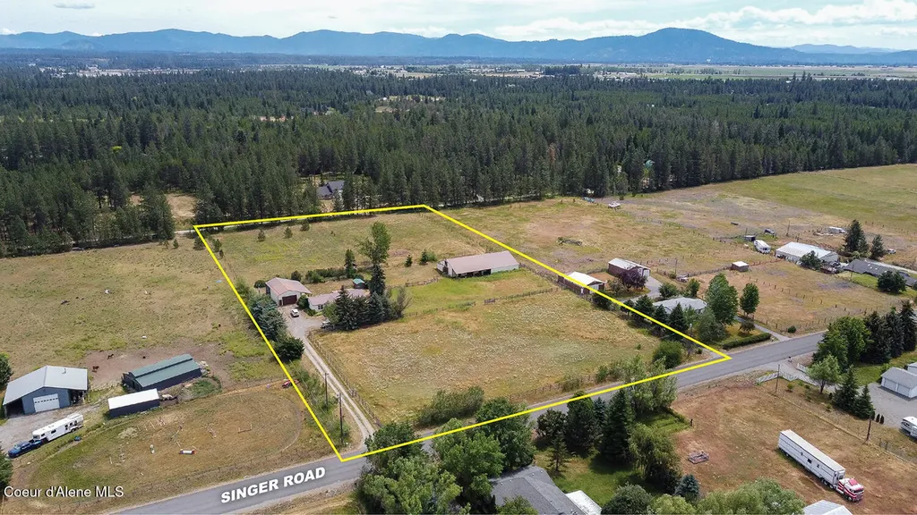 15788 N Singer Road Rathdrum ID 83858