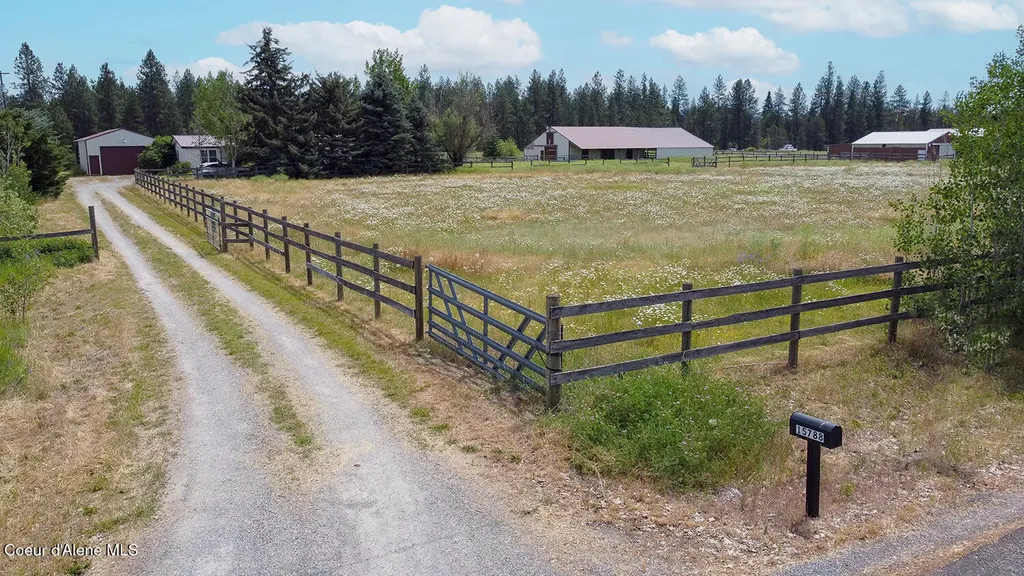 15788 N Singer Road Rathdrum ID 83858