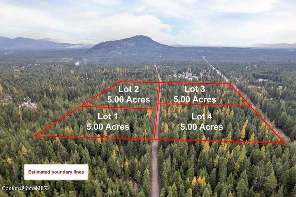 Lot 3 N Peak Road Spirit Lake ID 83869