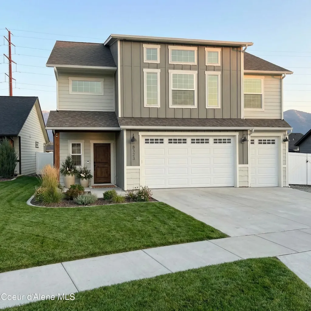8323 W Splitrail Avenue Rathdrum ID 83858