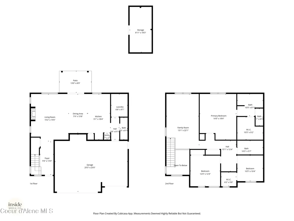 8323 W Splitrail Avenue Rathdrum ID 83858