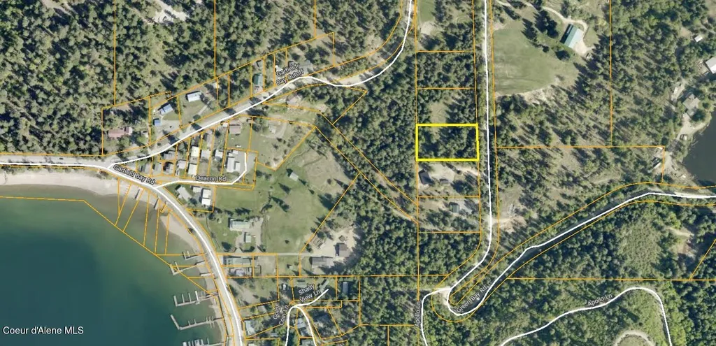 Nna Green Bay Road - Lot 1c Sagle ID 83860