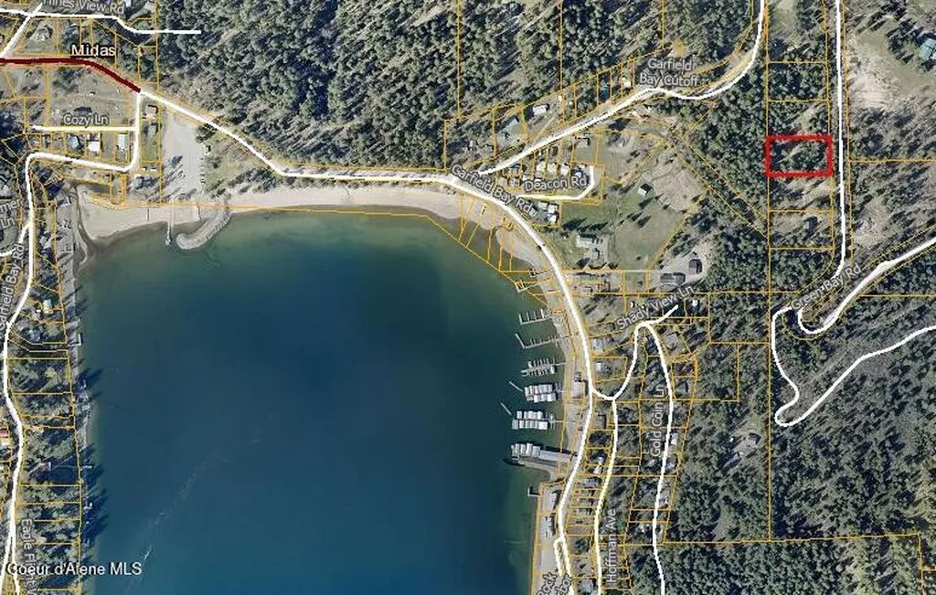 Nna Green Bay Road - Lot 1c Sagle ID 83860