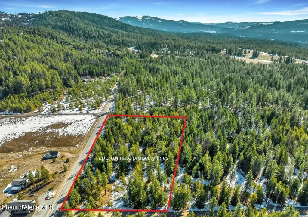 Nka Lot 1 Everett Huff Road Oldtown ID 83822