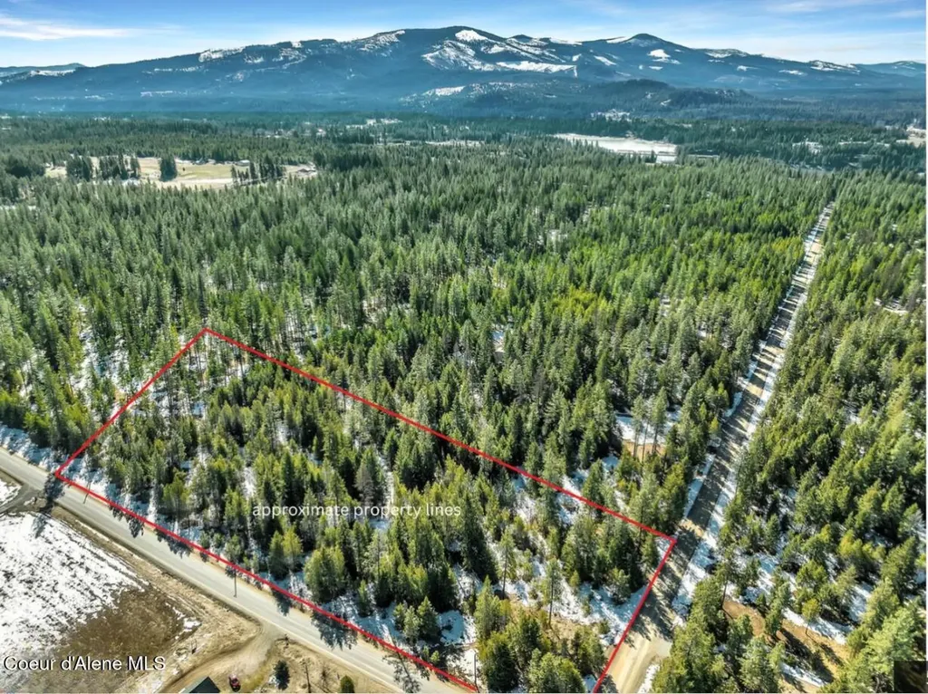 Nka Lot 1 Everett Huff Road Oldtown ID 83822