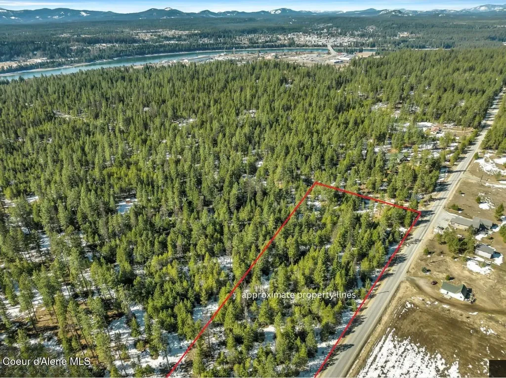 Nka Lot 1 Everett Huff Road Oldtown ID 83822