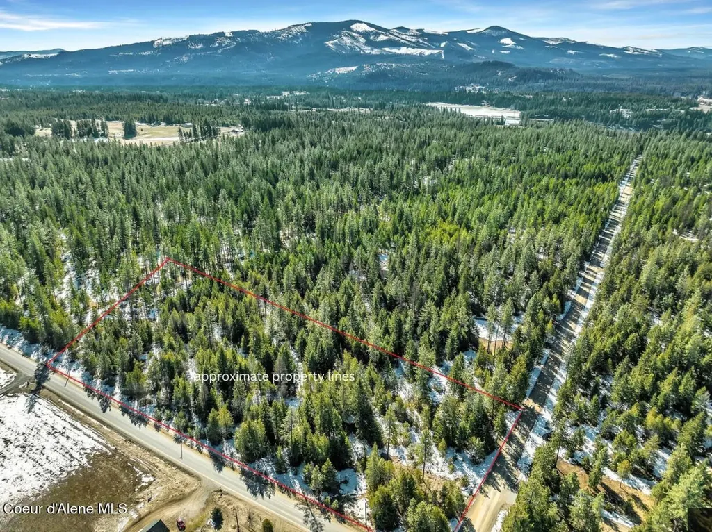 Nka Lot 1 Everett Huff Road Oldtown ID 83822