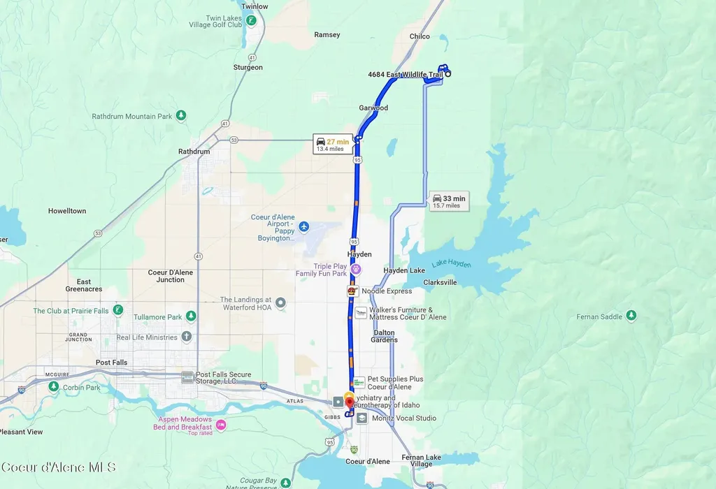 4684 E Wildlife Trail Hayden ID 83835