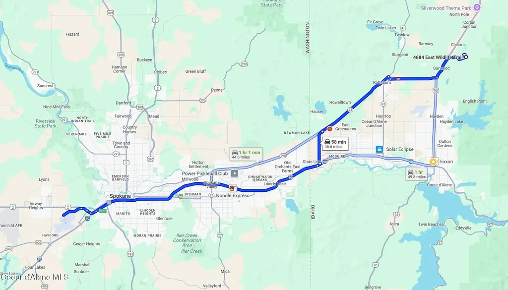 4684 E Wildlife Trail Hayden ID 83835