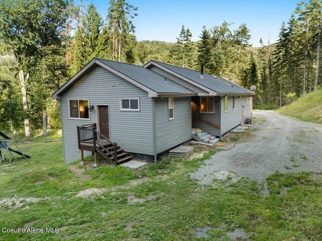 17727 S Bull Run Road Cataldo ID 83810