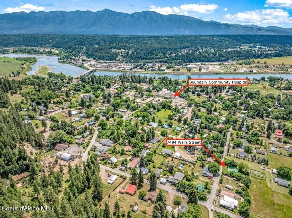7494 Wells Street Bonners Ferry ID 83805