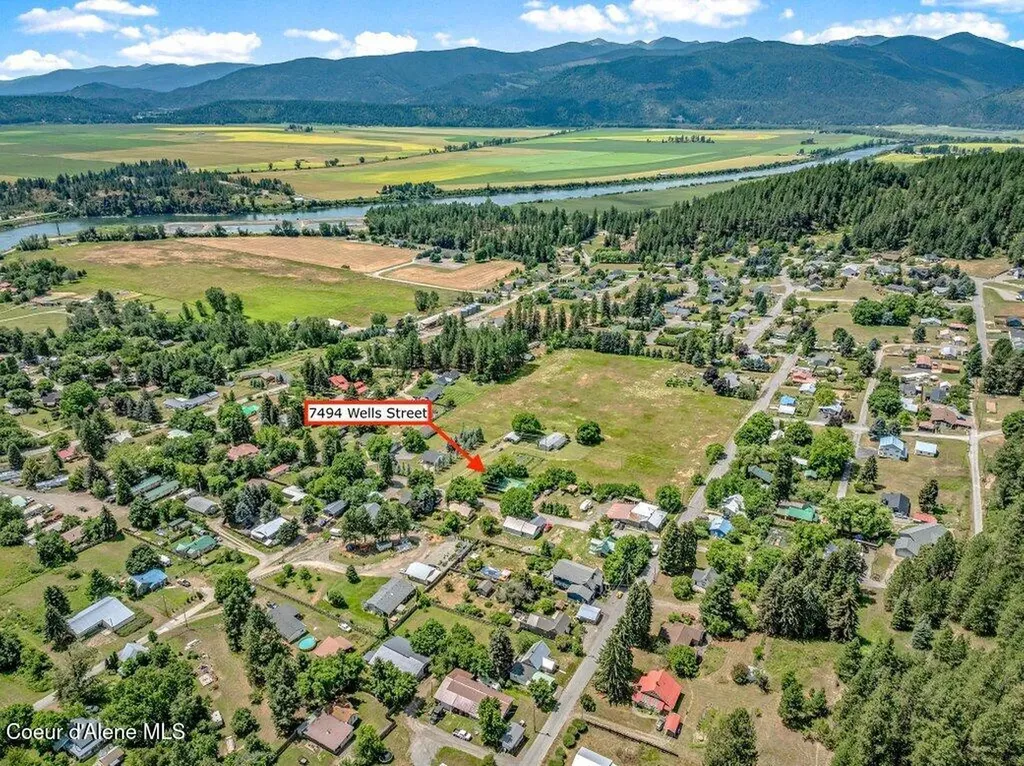 7494 Wells Street Bonners Ferry ID 83805