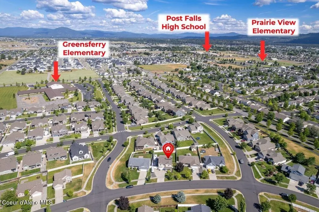 3050 E Thrush Drive Post Falls ID 83854