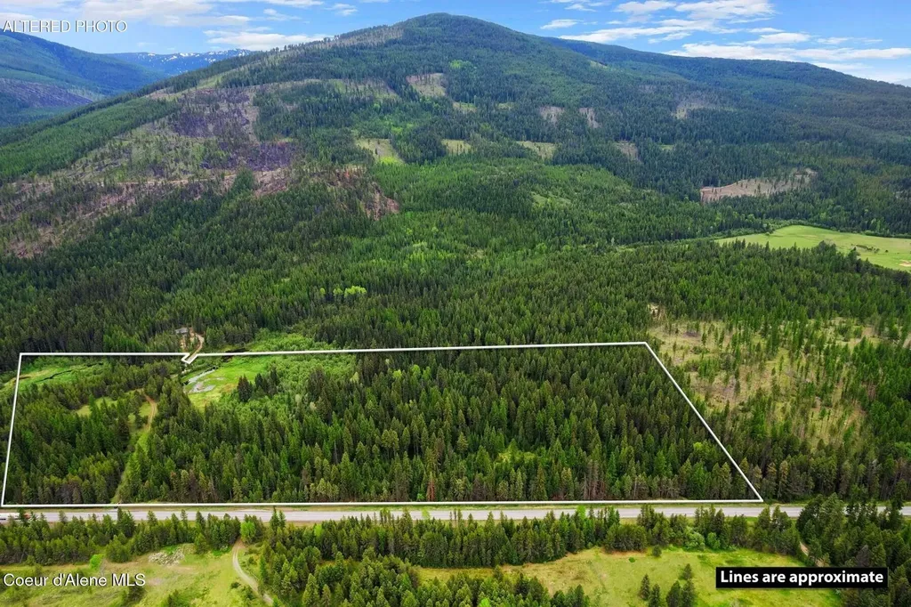 Nna 58 Acres Hwy 95 N Bonners Ferry ID 83805