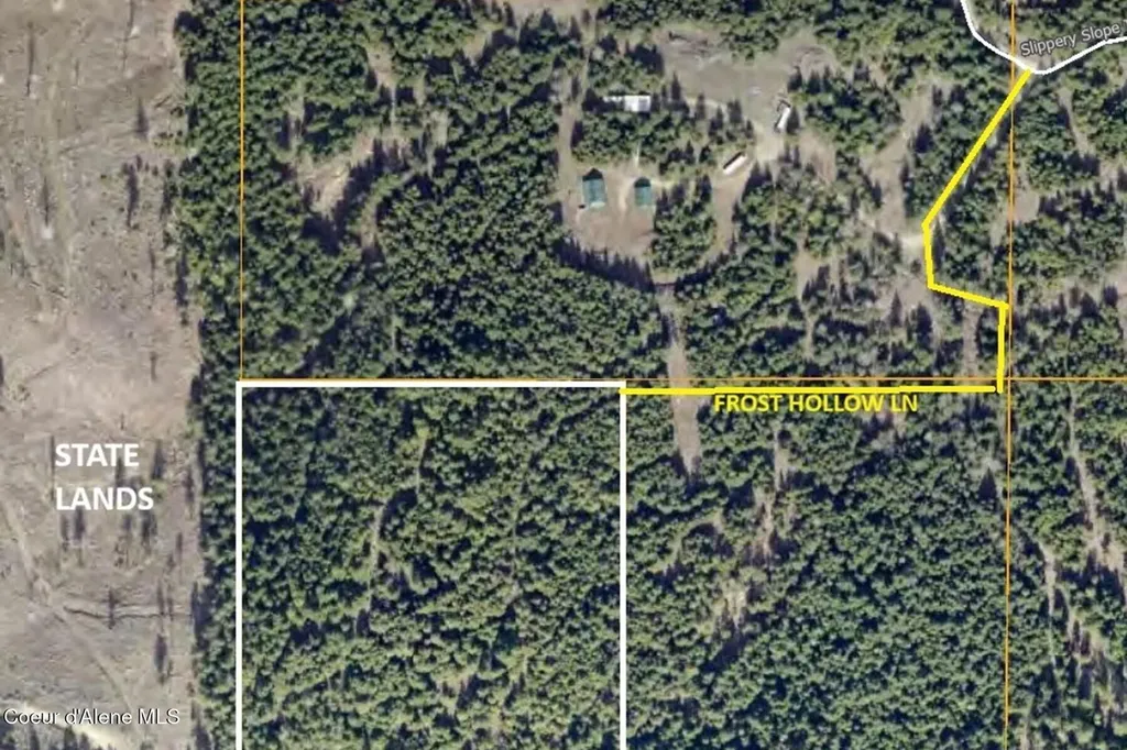 718 Slippery Slope Lot 1 Priest River ID 83856