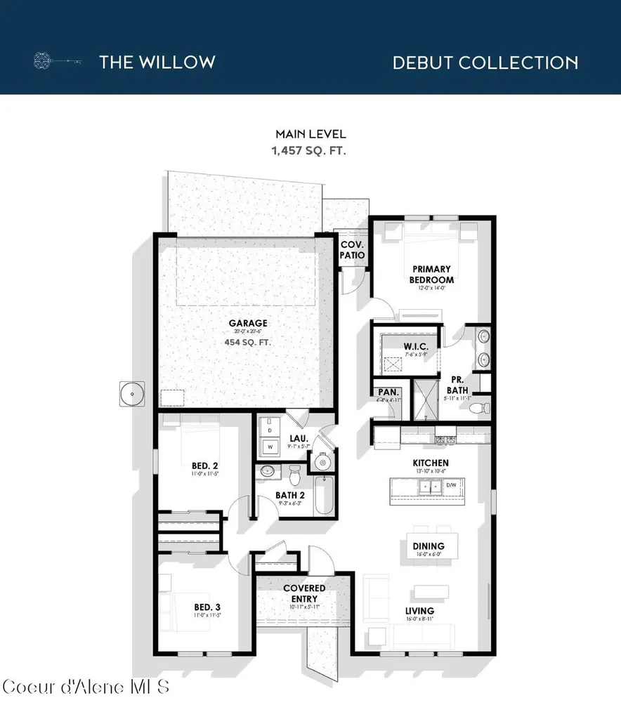 5360 E Aquila Avenue Post Falls ID 83854