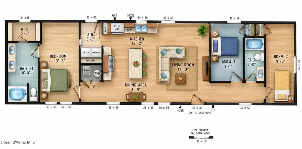 195 Davis Road Sagle ID 83860