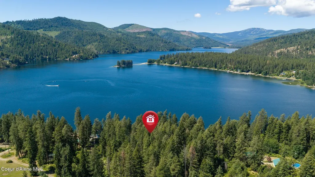 30515 N Osprey Road Spirit Lake ID 83869