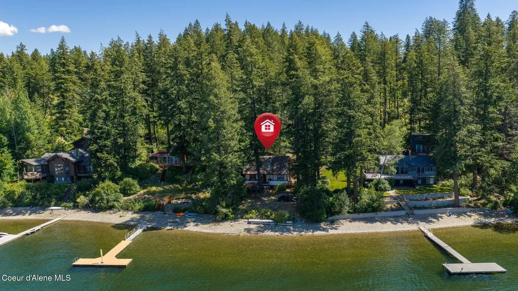 30515 N Osprey Road Spirit Lake ID 83869