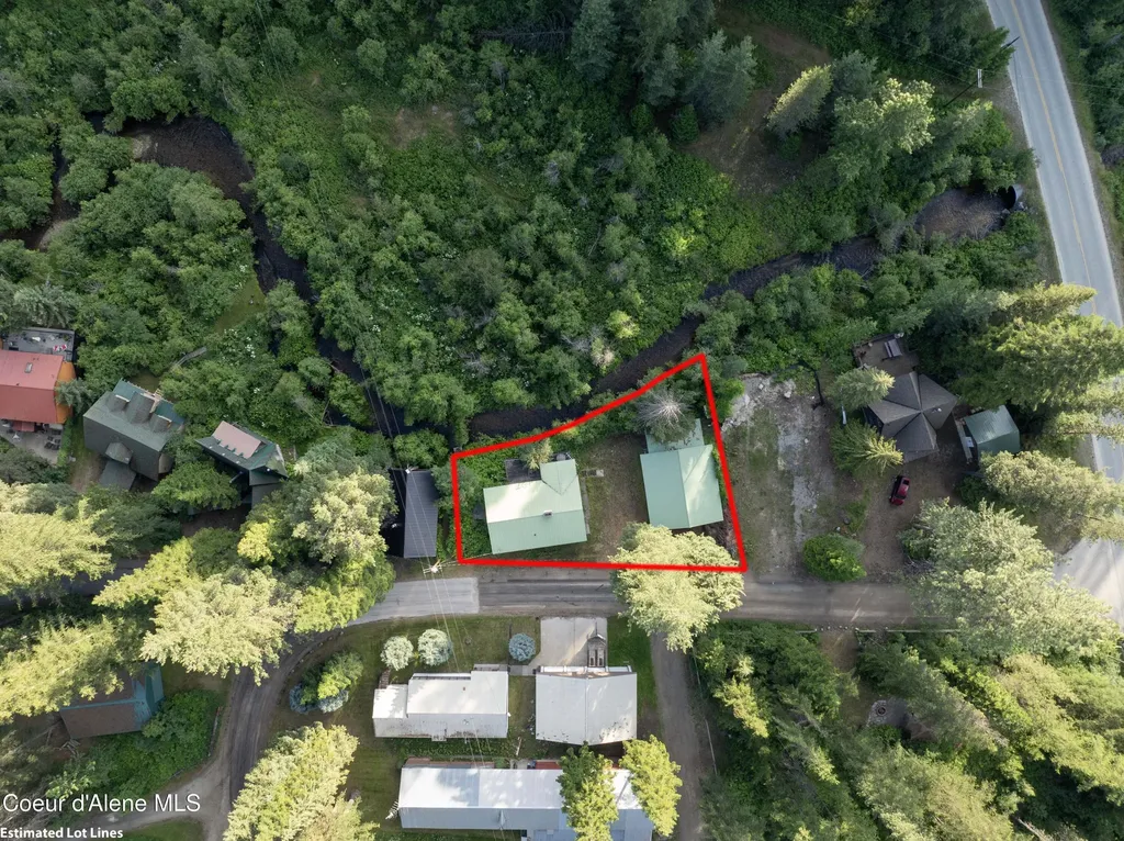 46 Old Schneider Road Priest Lake ID 83856