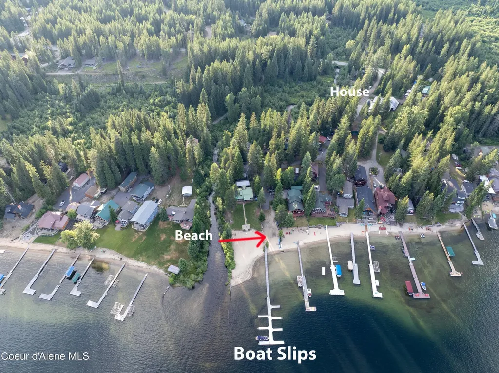 46 Old Schneider Road Priest Lake ID 83856