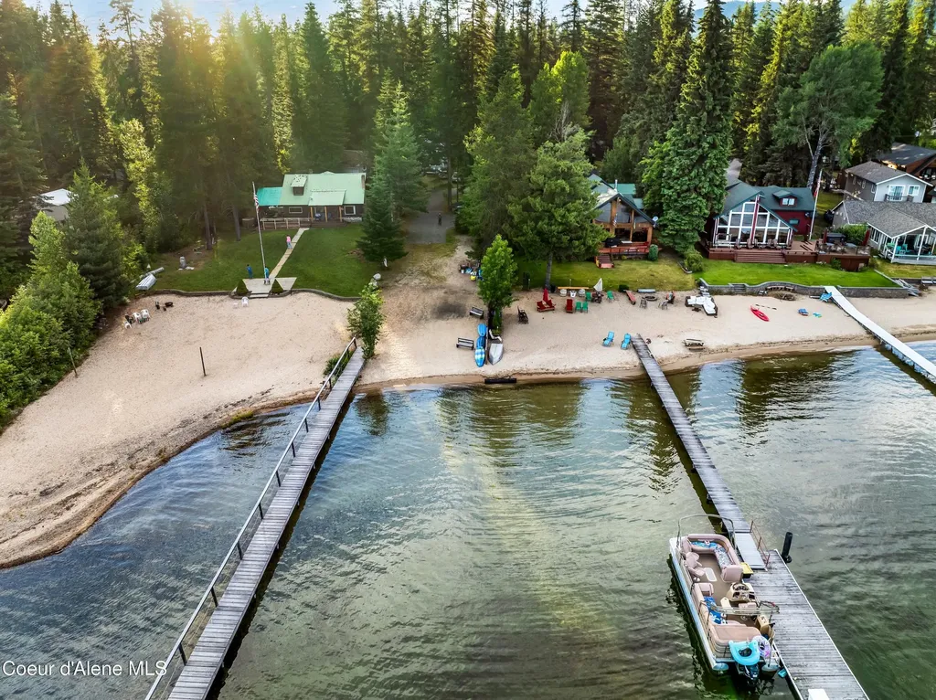 46 Old Schneider Road Priest Lake ID 83856