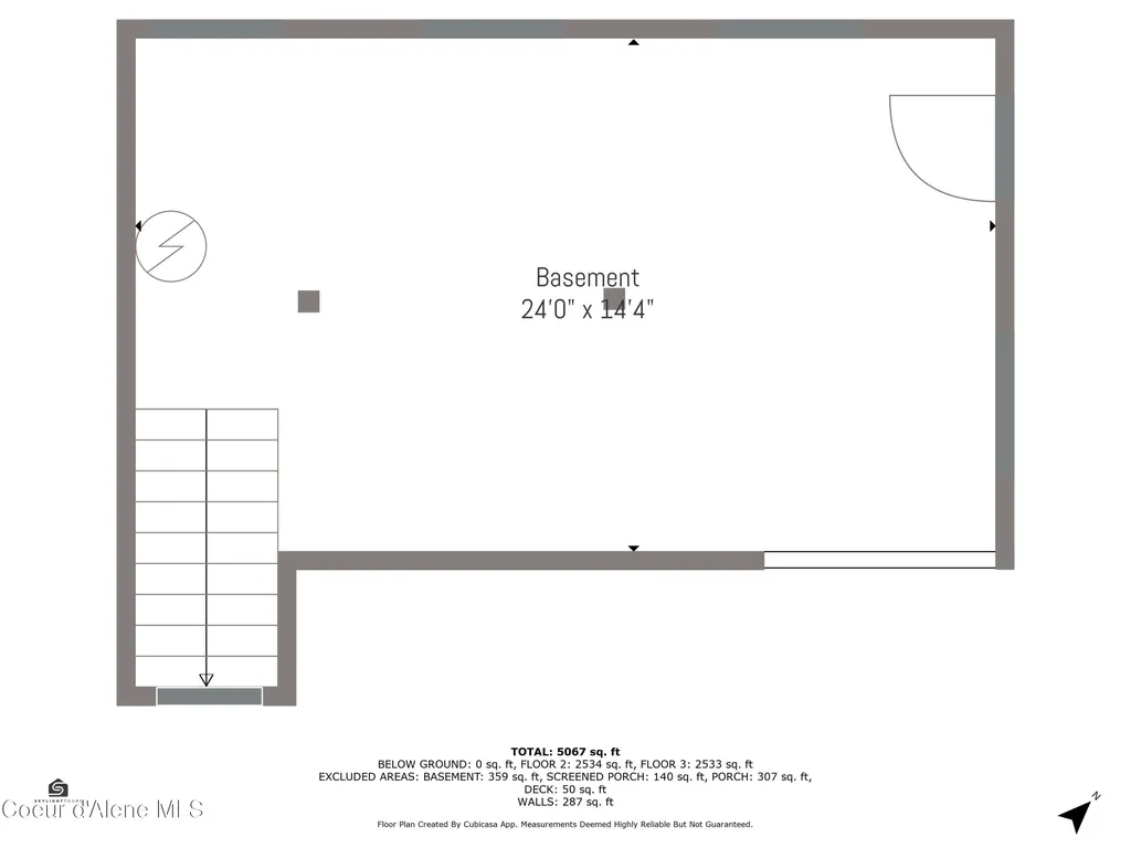 134 N Frederick Avenue Harrison ID 83833