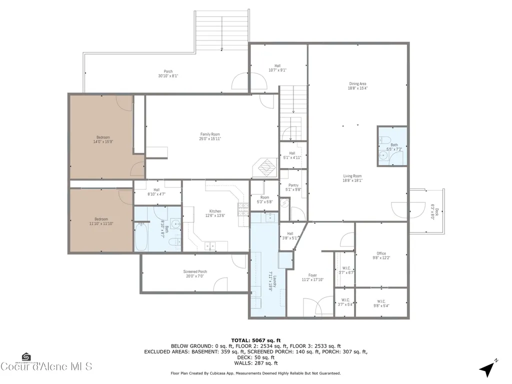 134 N Frederick Avenue Harrison ID 83833