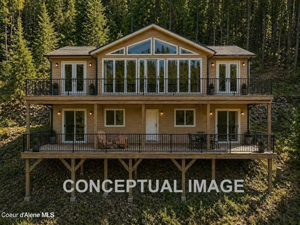 Lot 4 E Cliff View Drive Harrison ID 83833