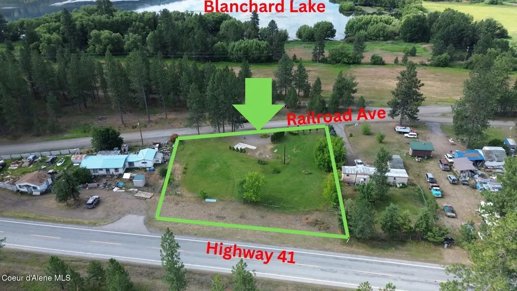 835 Railroad Avenue Blanchard ID 83804
