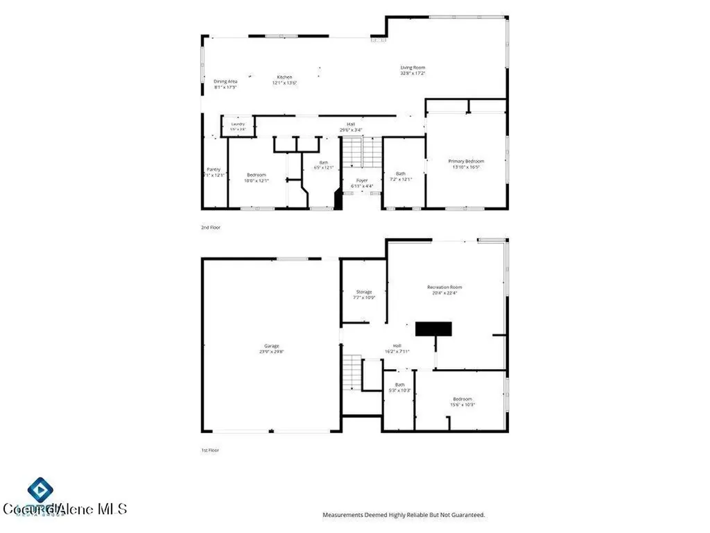 634 Skyhawk Drive Spirit Lake ID 83869