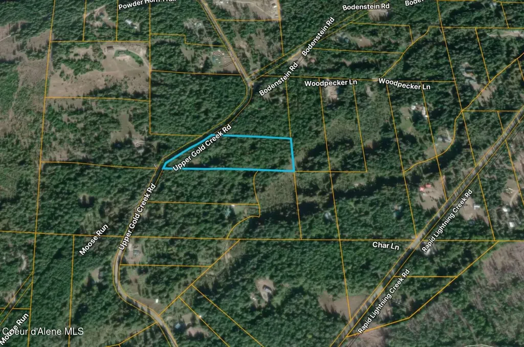 6809 Up Gold Creek Road Sandpoint ID 83864