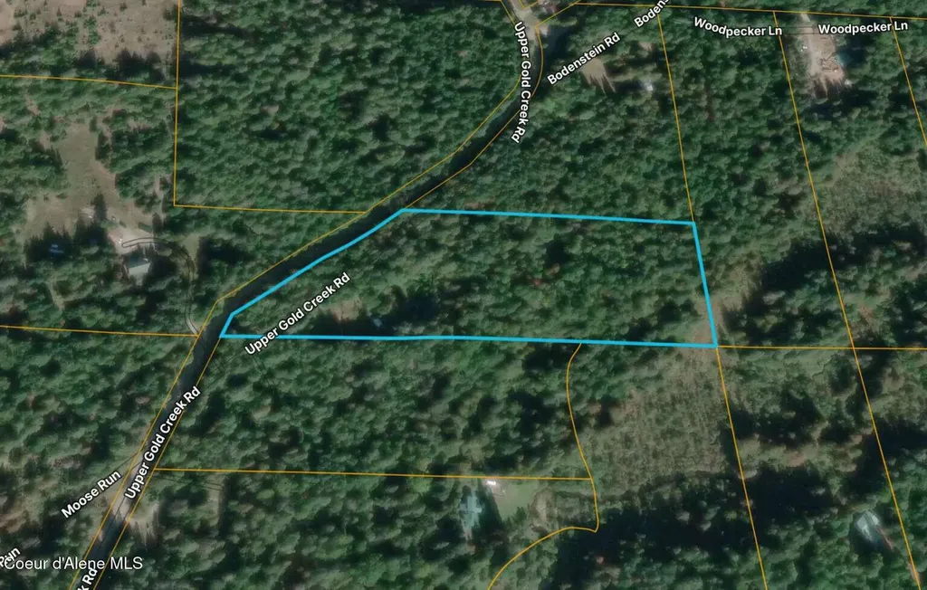 6809 Up Gold Creek Road Sandpoint ID 83864