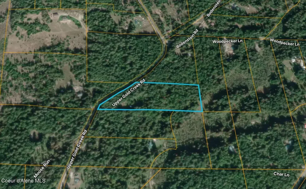 6809 Up Gold Creek Road Sandpoint ID 83864