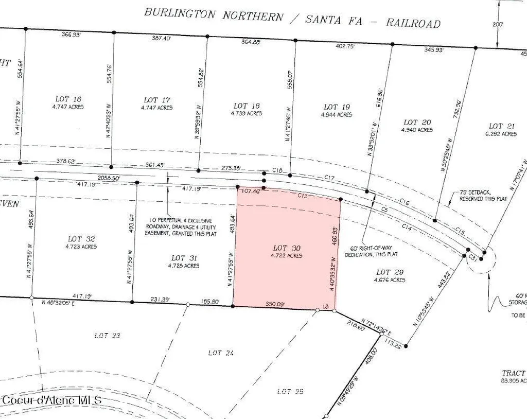 L30B7 N Eclipse Road Rathdrum ID 83858