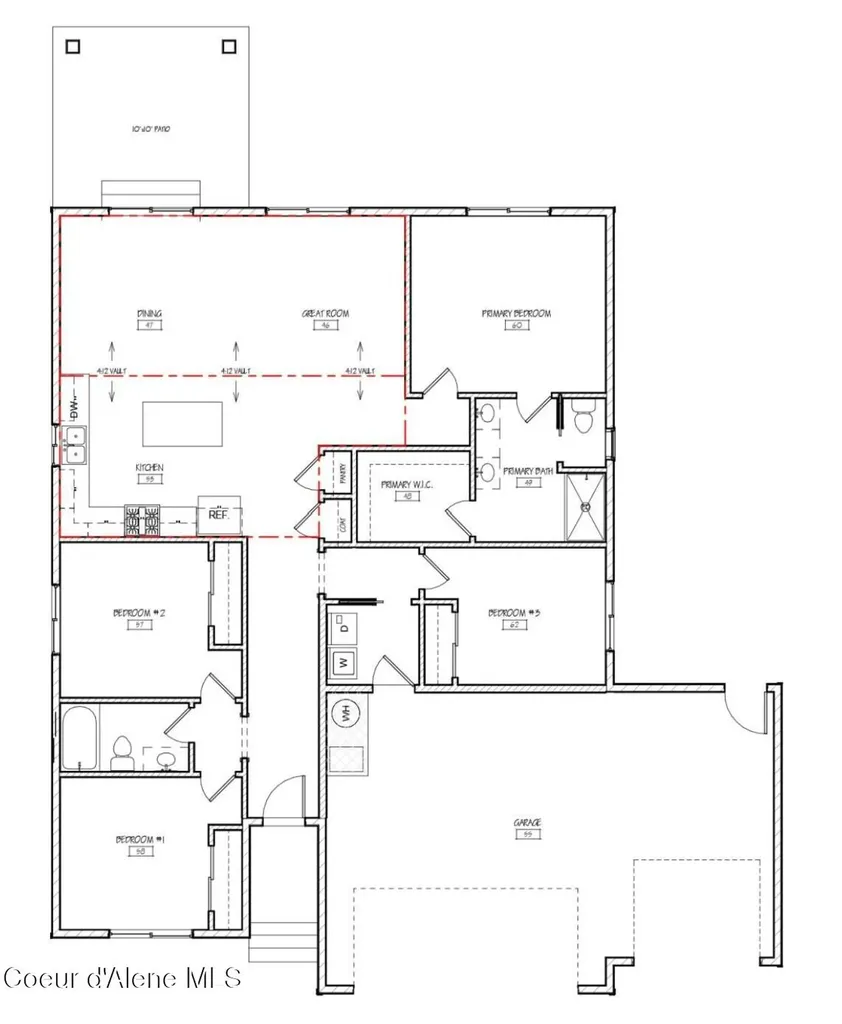 11834 N Entwistle Way Rathdrum ID 83858