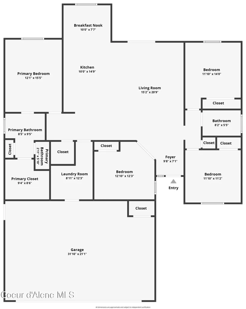 936 E Valley Street S Oldtown ID 83822
