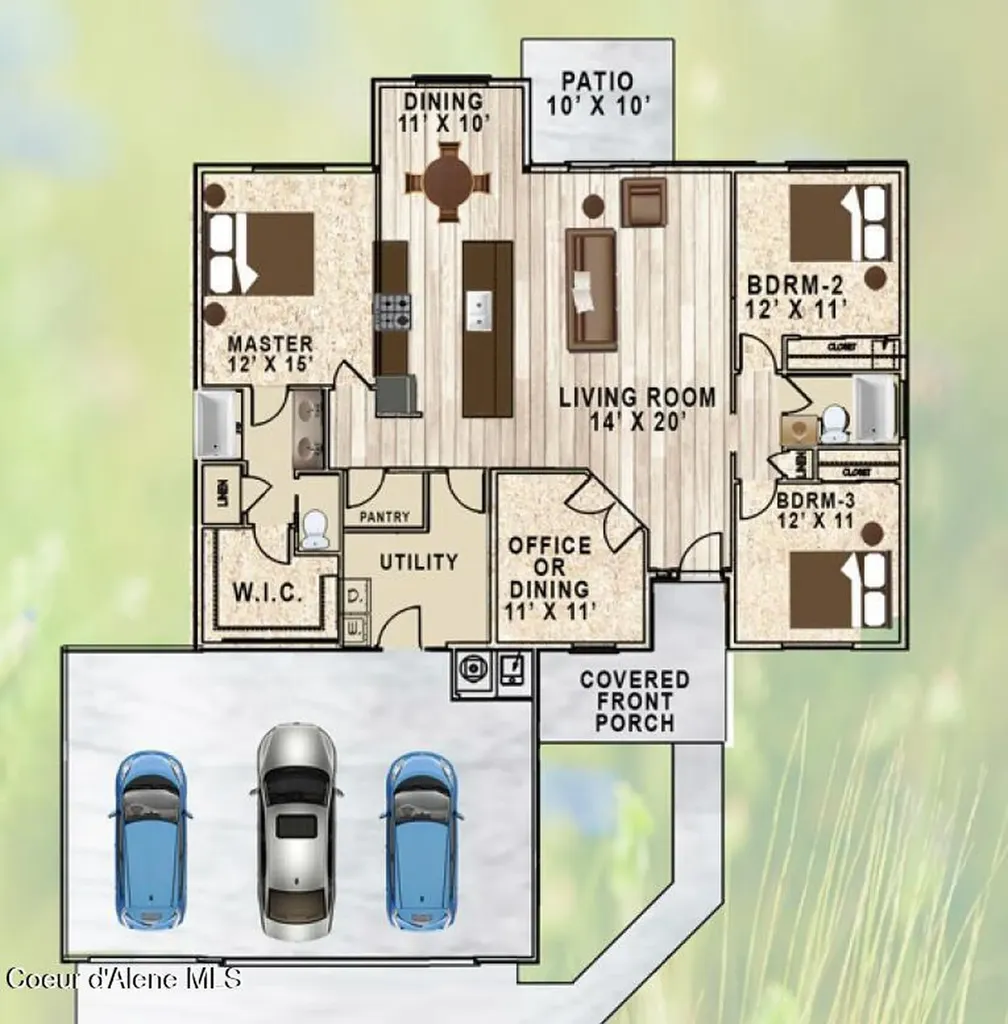 936 E Valley Street S Oldtown ID 83822