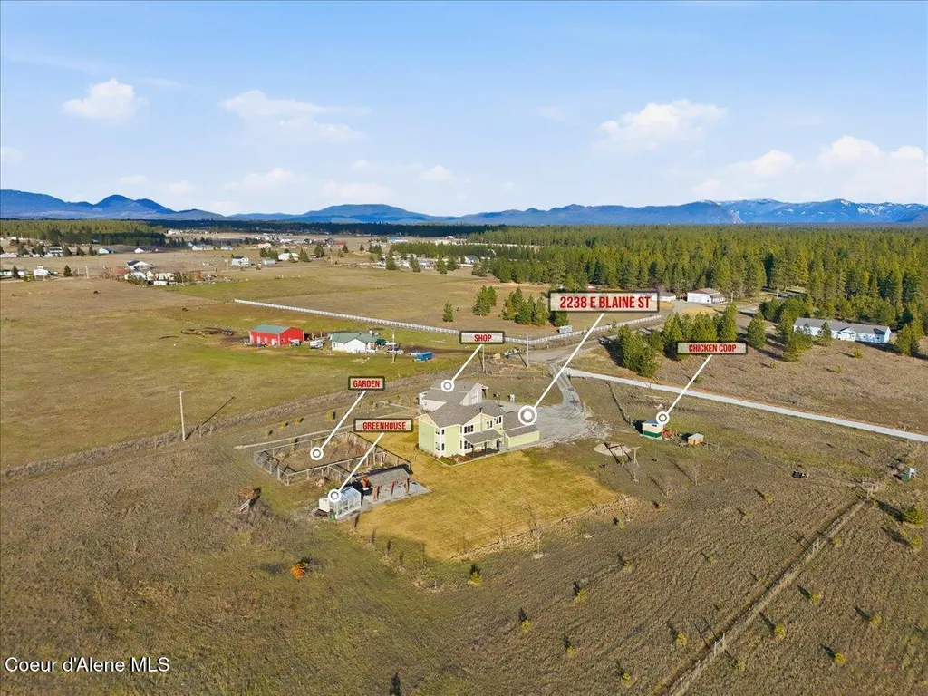 2238 E Blaine Street Athol ID 83801