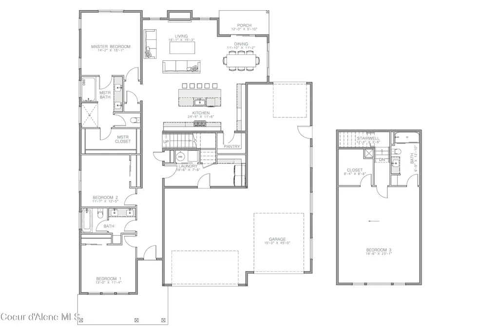 964 E Steeple Chase Road Hayden ID 83835