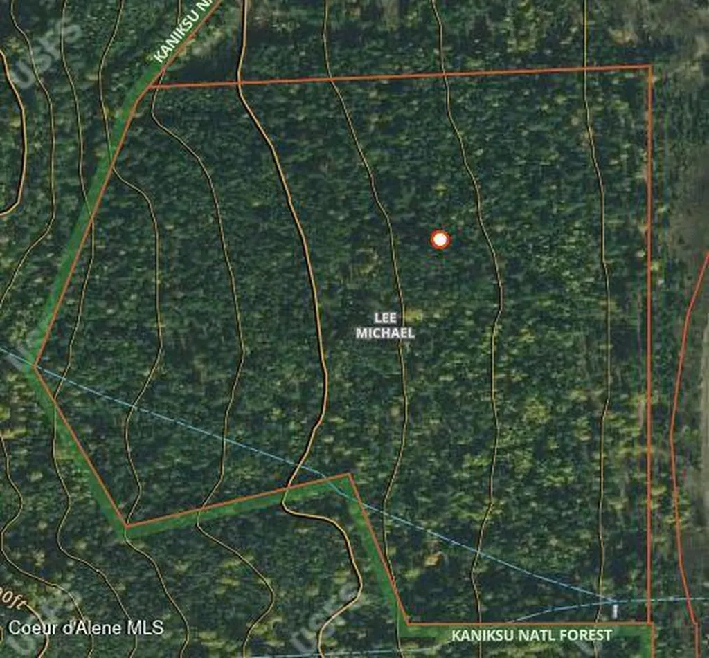 Nna 46 Acres Iron Horse Road Bonners Ferry ID 83805