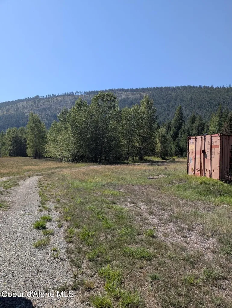 Nna 46 Acres Iron Horse Road Bonners Ferry ID 83805