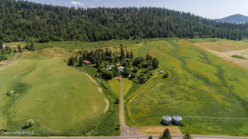 2834 W Conkling Road Worley ID 83876