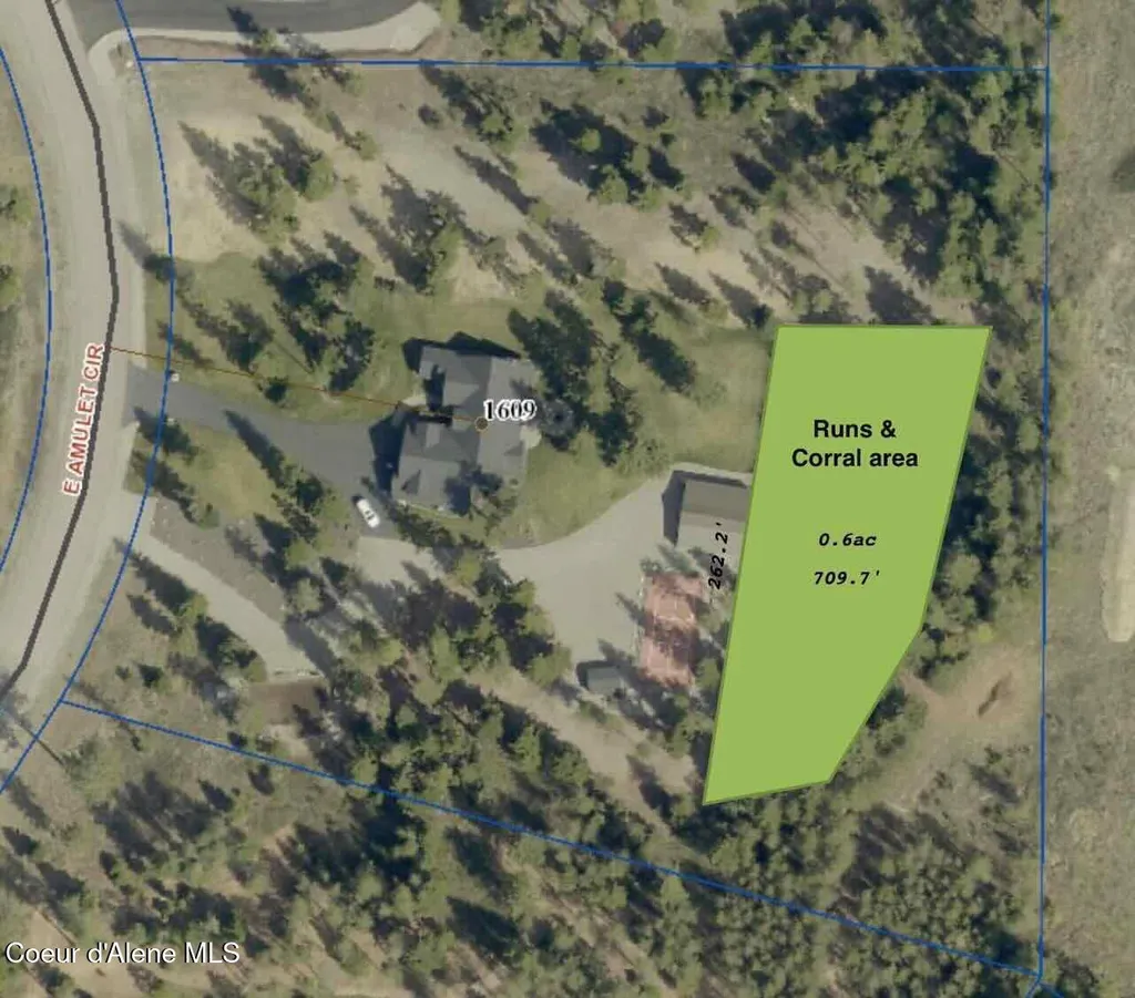 1609 E Amulet Circle Rathdrum ID 83858