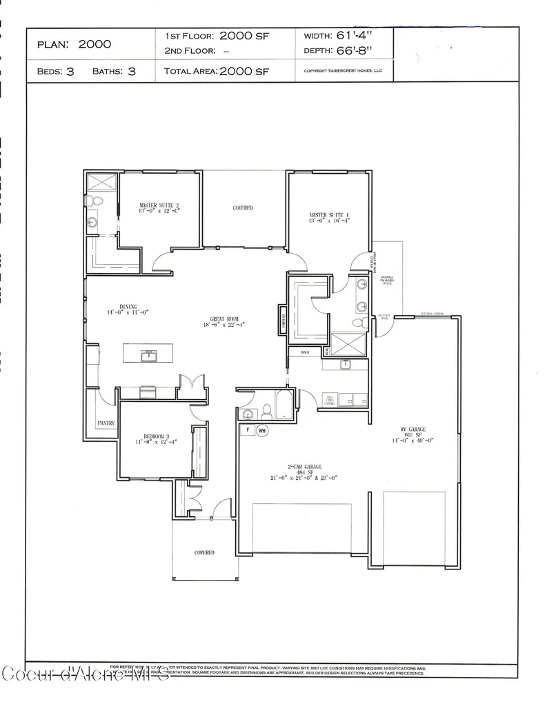 13938 N Rainier Loop Rathdrum ID 83858