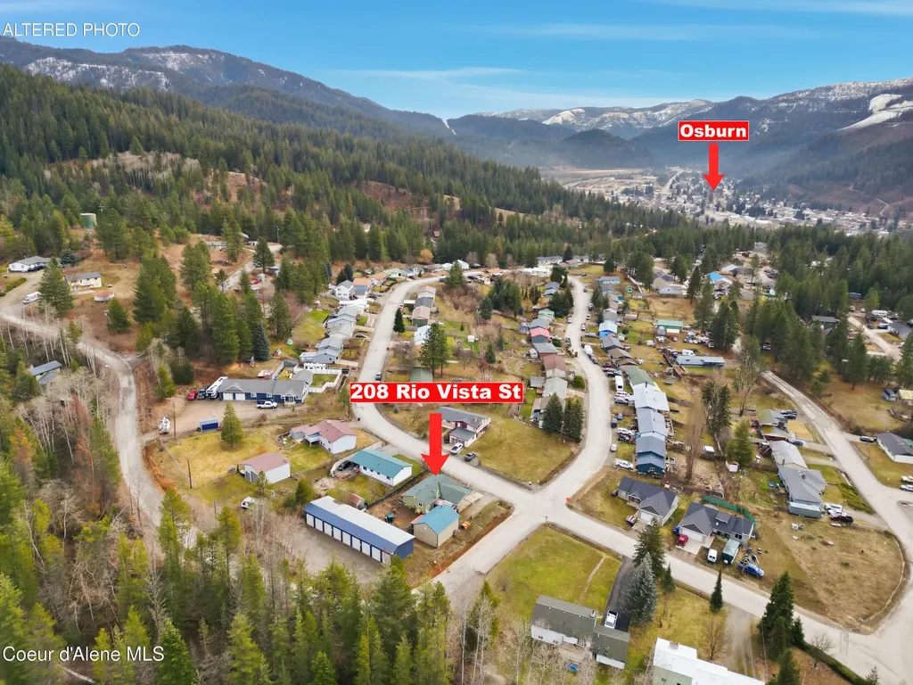 208 Rio Vista Street Osburn ID 83849