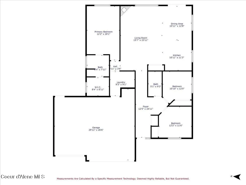 2902 N Charlene Kelsy Street Post Falls ID 83854