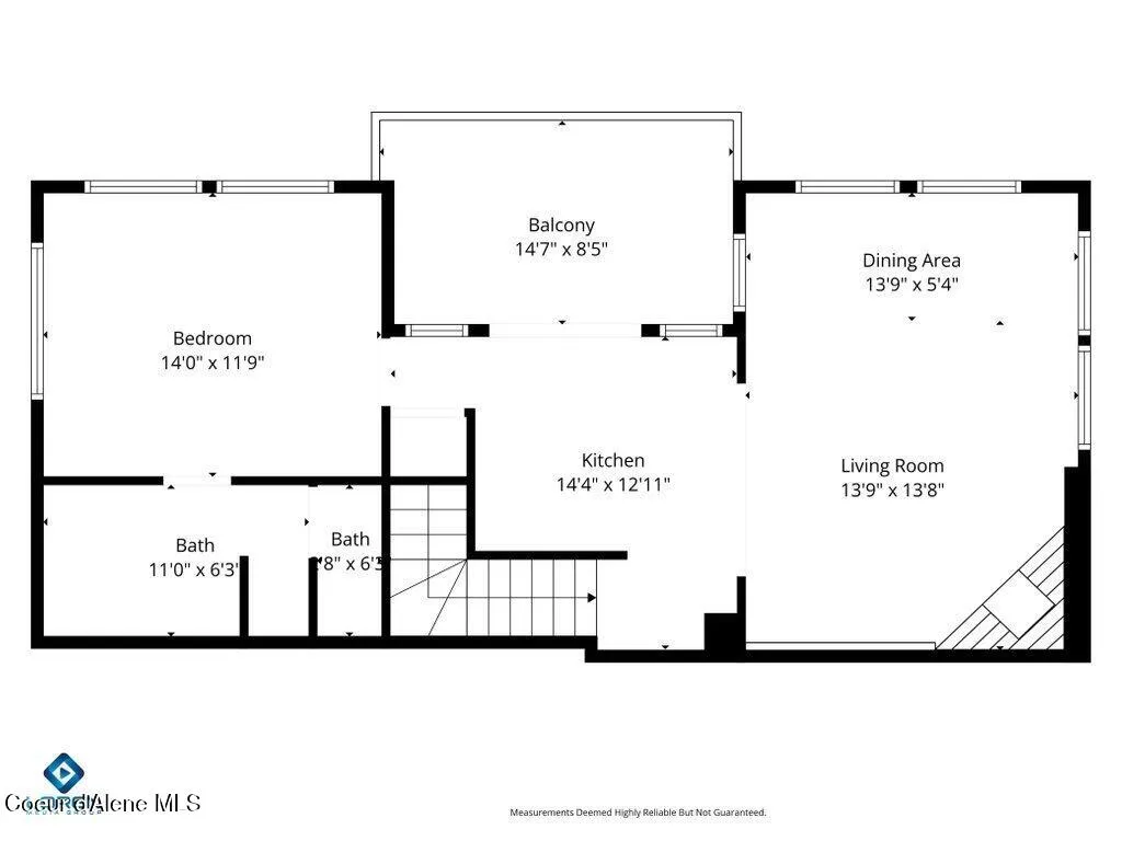 5071 S Fishhawk Court Harrison ID 83833