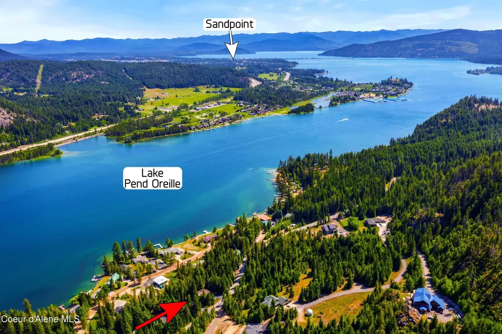 1205 Wooded Acres Drive Sagle ID 83860