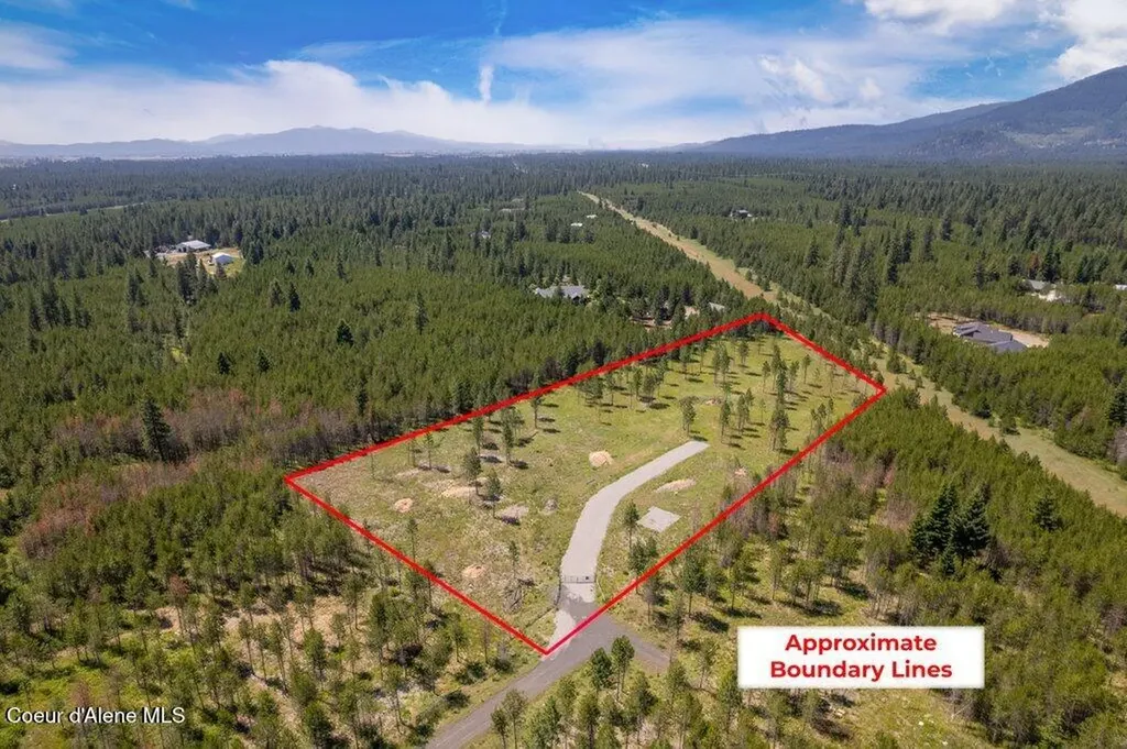 Nka Lot 3 Block 1 Aubrey Estates Rathdrum ID 83858